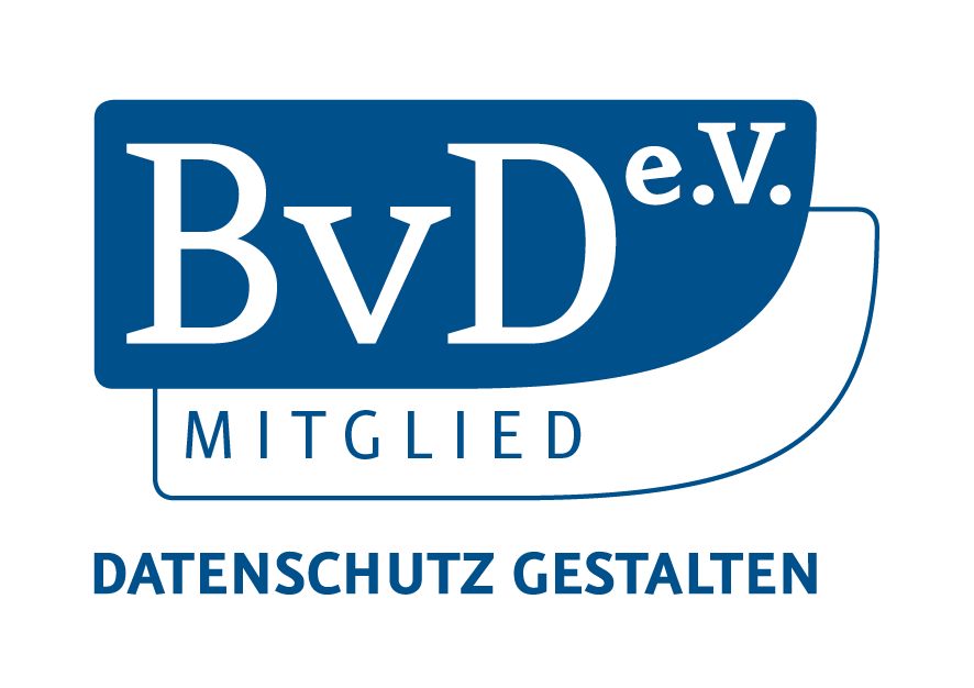 Webpräsenz des Bundesverband der Datenschutzbeauftragten Deutschlands (BvD) e.V.